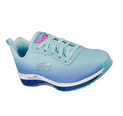 Lány Skechers Skech-Air Element Elite - Purely Tornacipő Világos Türkiz Színes | HU7320L