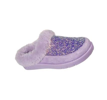 Lány Skechers Sleepy Slides - B-Dazzle Slip Ons Levendula | HU5320C