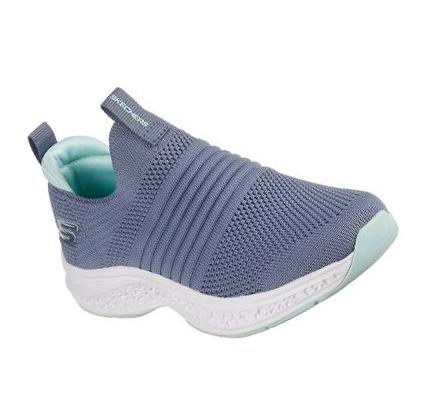 Lány Skechers Star Speeder - Sweet Vision Alkalmi Cipő Sötétkék | HU4470A