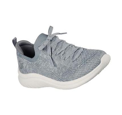 Lány Skechers Ultra Flex 2.0 - Classic Tornacipő Szürke | HU6920W