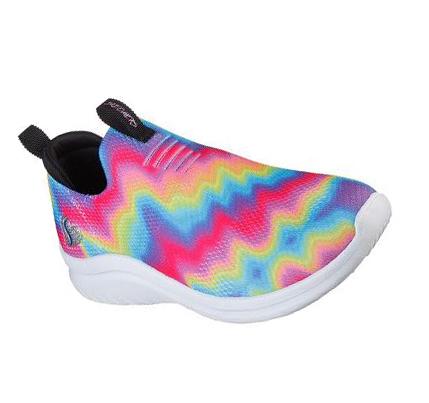 Lány Skechers Ultra Flex 2.0 - Electric Brights Alkalmi Cipő Színes | HU4545G