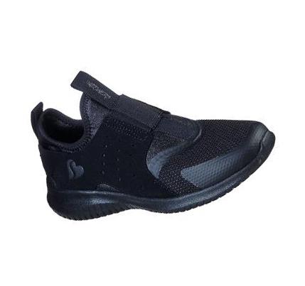 Lány Skechers Ultra Flex - Academic Runner Tornacipő Fekete | HU6670L