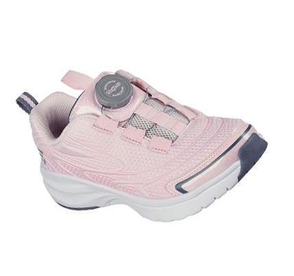 Lány Skechers Ultra Groove - Swirly Fun Tornacipő Rózsaszín | HU69950
