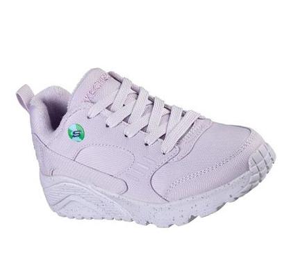 Lány Skechers Uno Lite - Earthy Spirit Tornacipő Levendula | HU6495G