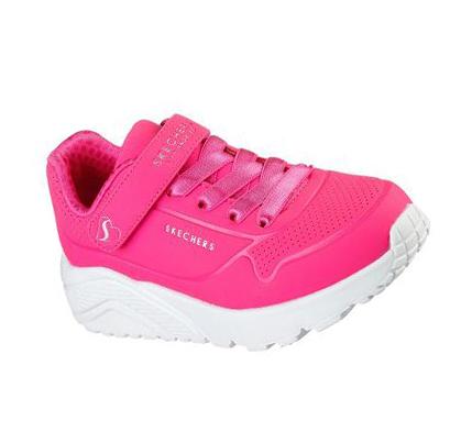Lány Skechers Uno Lite Tornacipő Rózsaszín | HU6120S