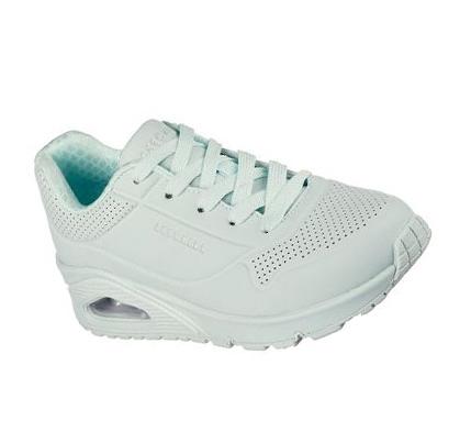 Lány Skechers Uno - Pastel Shines Tornacipő Menta | HU6520R