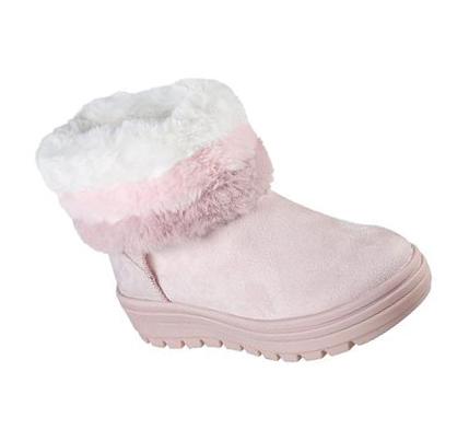 Lány Skechers Utcai Cleats 2 - Naturally Luxe Csizma Rózsaszín | HU3245G