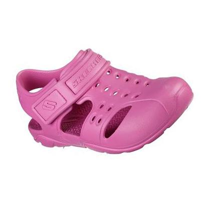 Lány Skechers Wave Blast Szandál Rózsaszín | HU4820S