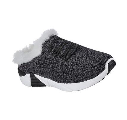 Női Skechers A-Line - Ellie Slip Ons Fekete | HU6574B