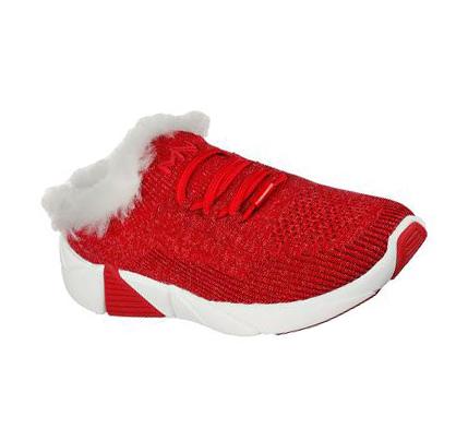 Női Skechers A-Line - Ellie Slip Ons Piros | HU6599G