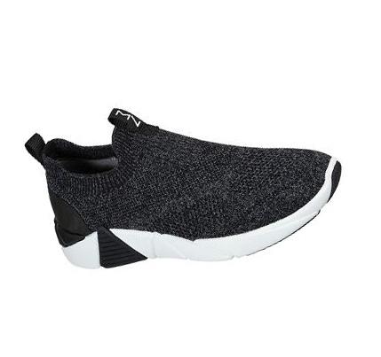 Női Skechers A-Line - Mila Slip Ons Fekete | HU6649E