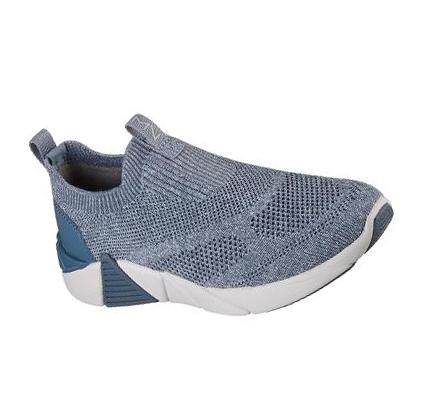 Női Skechers A-Line - Mila Slip Ons Kék | HU6074C