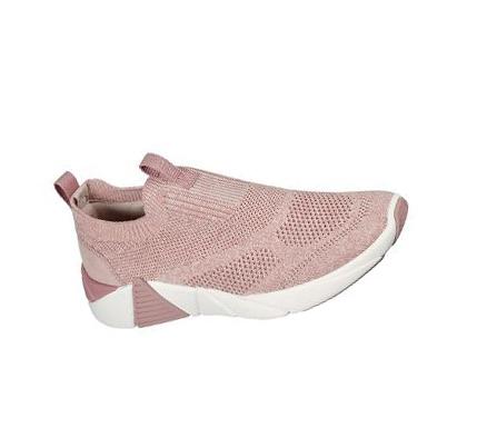 Női Skechers A-Line - Mila Slip Ons Rózsaszín | HU6699D
