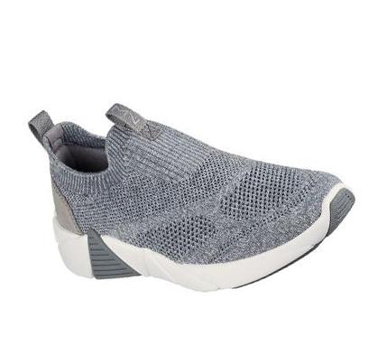 Női Skechers A-Line - Mila Slip Ons Szürke | HU66745