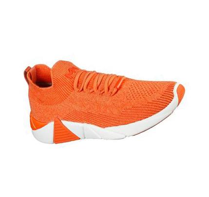 Női Skechers A-Line - Pointe Gyalogló Cipő Narancssárga | HU6724C
