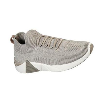 Női Skechers A-Line - Pointe Gyalogló Cipő Szürke Barna | HU6749B