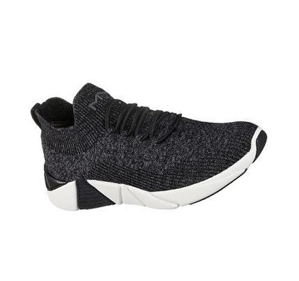 Női Skechers A-Line - Pointe Gyalogló Cipő Fekete | HUA4490