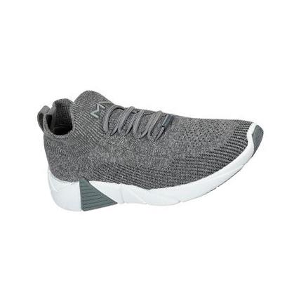 Női Skechers A-Line - Pointe Gyalogló Cipő Szürke | HUA474W