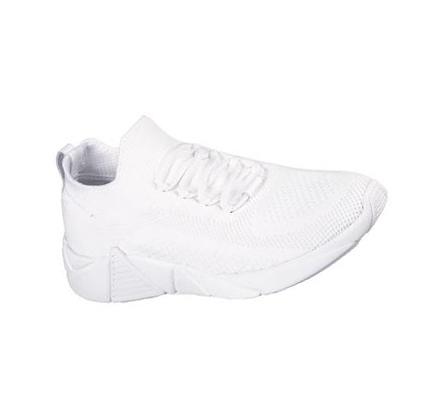 Női Skechers A-Line - Rider Gyalogló Cipő Fehér | HU67998