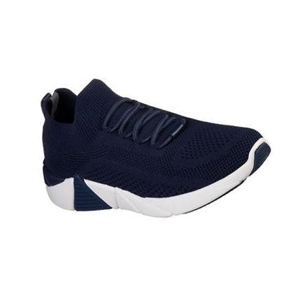 Női Skechers A-Line - Rider Gyalogló Cipő Sötétkék | HUA499P