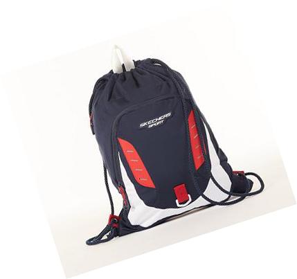 Női Skechers Americana Cinch Hátizsák Sötétkék | HUA6594