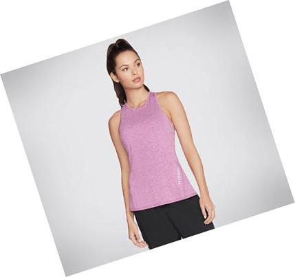Női Skechers Apparel Diamond Blissful Póló Rózsaszín | HU4859D