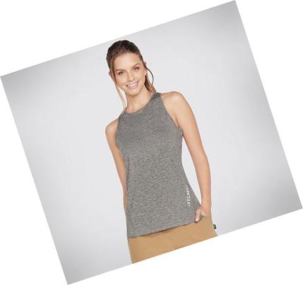 Női Skechers Apparel Diamond Blissful Póló Fekete | HU48694