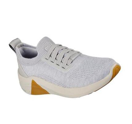 Női Skechers Arch Fit A-Linear - Clemmie Slip Ons Szürke | HU69990