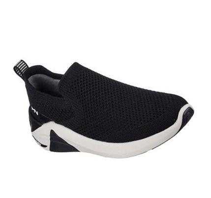 Női Skechers Arch Fit A-Linear - Lucee Slip Ons Fekete | HU7049P