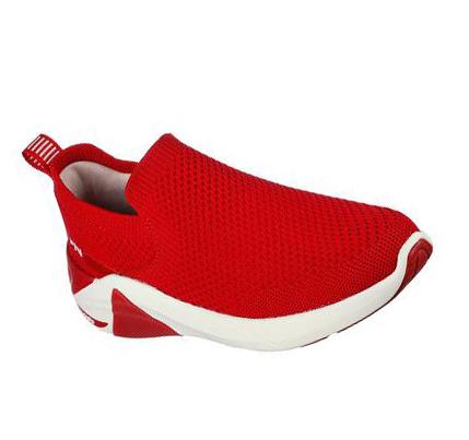 Női Skechers Arch Fit A-Linear - Lucee Slip Ons Piros | HU7074K