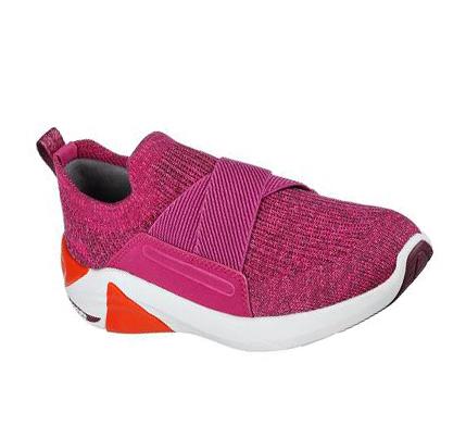 Női Skechers Arch Fit A-Linear - Nell Slip Ons Rózsaszín | HU7124A