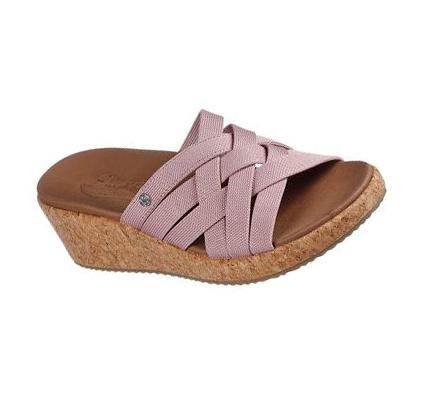 Női Skechers Arch Fit Beverlee Éktalpú Cipő Lila | HU3280W