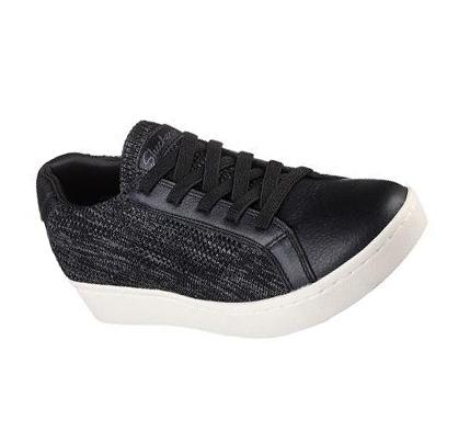 Női Skechers Arch Fit Cup - Confidence Booster Slip Ons Fekete | HU4099D