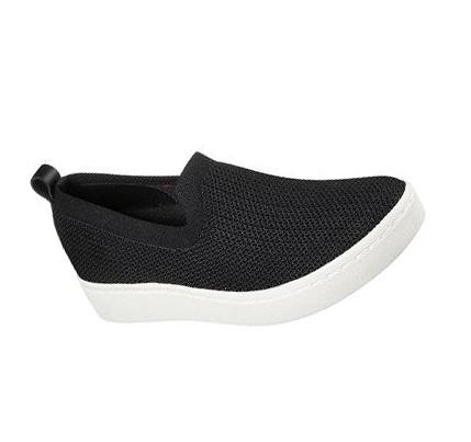 Női Skechers Arch Fit Cup - Homesick Slip Ons Fekete | HU6204C