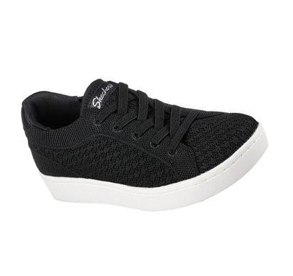 Női Skechers Arch Fit Cup - Sweet Escape Slip Ons Fekete | HU7149Q