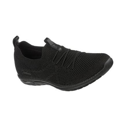 Női Skechers Arch Fit Flex Slip Ons Fekete | HU4149B