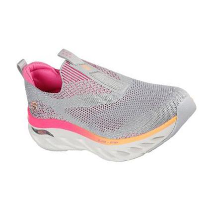 Női Skechers Arch Fit Glide-Step Gyalogló Cipő Szürke Színes | HU48480