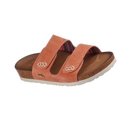 Női Skechers Arch Fit Granola - Desert Posy Szandál Korall | HU5117G