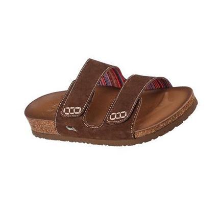 Női Skechers Arch Fit Granola - Desert Posy Szandál Csokoládé | HU5126W