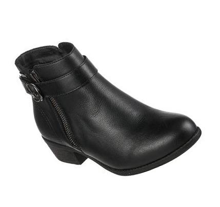 Női Skechers Arch Fit Lasso - Fancy Modern Csizma Fekete | HUA027Q