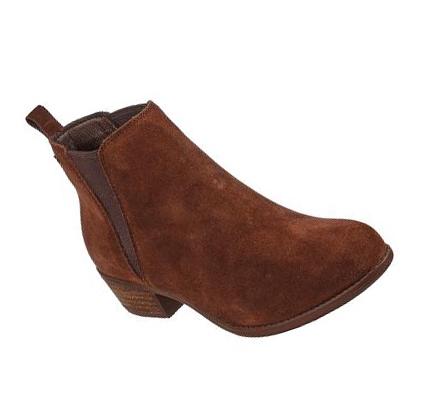 Női Skechers Arch Fit Lasso - My Road Csizma Csokoládé | HU74630