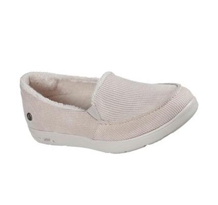 Női Skechers Arch Fit Lounge - Soften Papucs Bézs | HU5926A