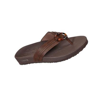Női Skechers Arch Fit Meditation - Sail Home Szandál Barna | HU56170