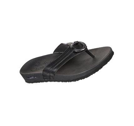 Női Skechers Arch Fit Meditation - Sail Home Szandál Fekete | HU5626S