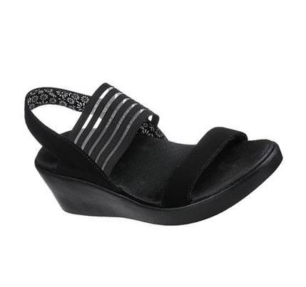 Női Skechers Arch Fit Rumble - Modernistic Éktalpú Cipő Fekete | HU32054