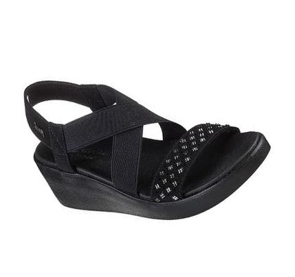 Női Skechers Arch Fit Rumble Éktalpú Cipő Fekete | HU32030