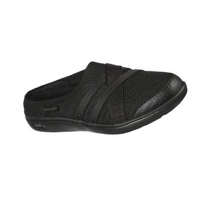 Női Skechers Arch Fit Uplift - Be Lovely Slip Ons Fekete | HU4549Q