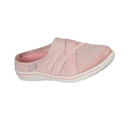 Női Skechers Arch Fit Uplift - Be Lovely Slip Ons Rózsaszín | HU4574A