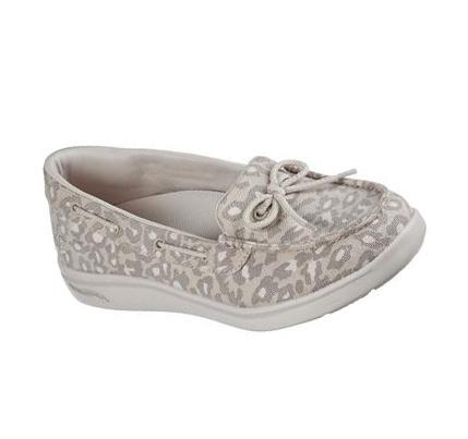 Női Skechers Arch Fit Uplift - Fierce Slip Ons Leopárd | HU4599D