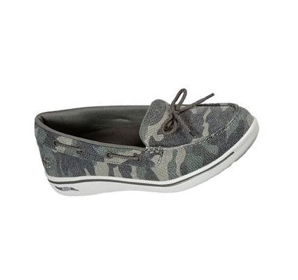 Női Skechers Arch Fit Uplift - Instinct Slip Ons Camo | HU6379X